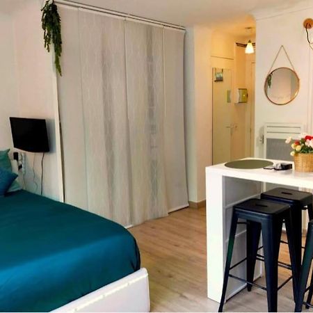 Studio Proche Centre Wifi Parking Apartment Montpellier Exterior photo