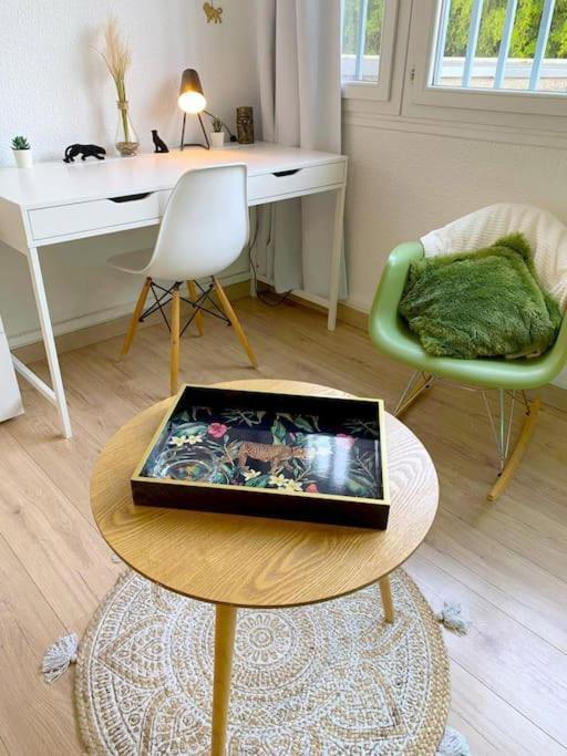 Studio Proche Centre Wifi Parking Apartment Montpellier Exterior photo