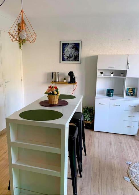 Studio Proche Centre Wifi Parking Apartment Montpellier Exterior photo