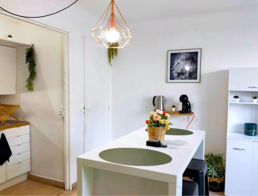 Studio Proche Centre Wifi Parking Apartment Montpellier Exterior photo