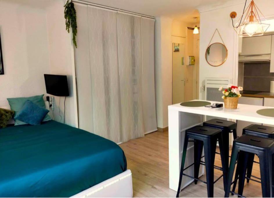 Studio Proche Centre Wifi Parking Apartment Montpellier Exterior photo