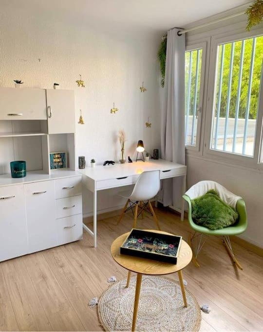 Studio Proche Centre Wifi Parking Apartment Montpellier Exterior photo