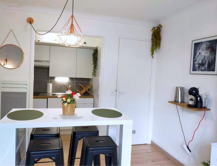 Studio Proche Centre Wifi Parking Apartment Montpellier Exterior photo